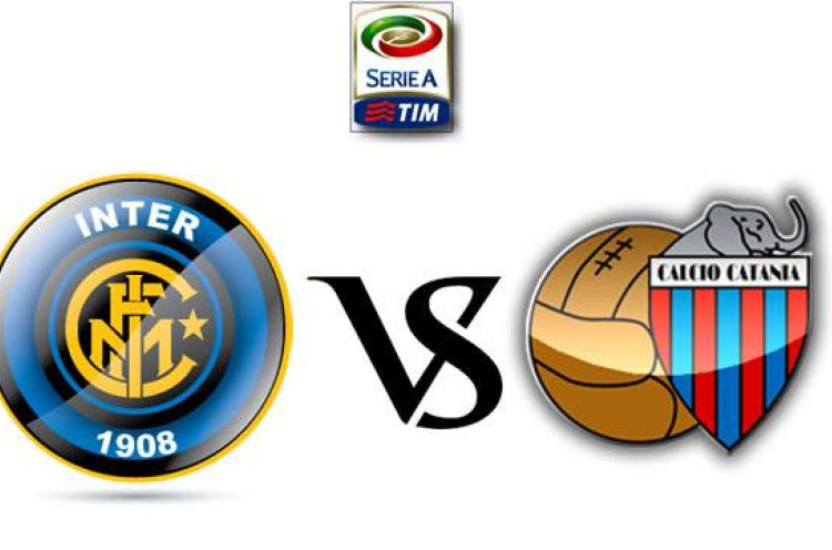 Tempo Lambat, Inter Milan dan Catania Imbang<!--idunk-->Babak I