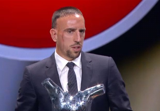Mueller: FIFA Ballon d'Or Momen Terburuk Ribery