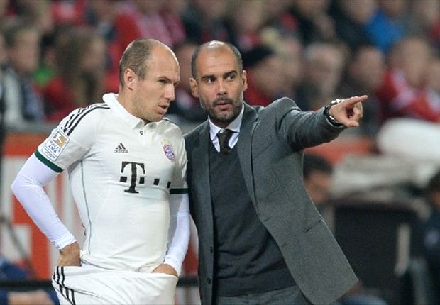 Robben: Tidak Ada Yang Mau Memberi Pada Bayern