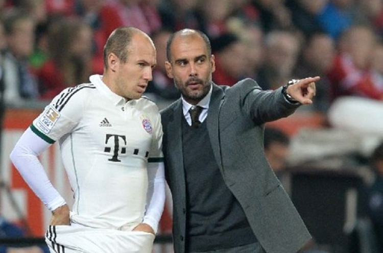 Robben: Tidak Ada Yang Mau Memberi Pada Bayern