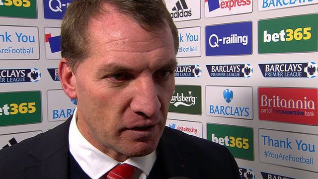 Rodgers: Penampilan Liverpool Brilian!