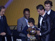 Sombongnya Ronaldo: Saya Akan Raih Ballon d'Or Ketiga!