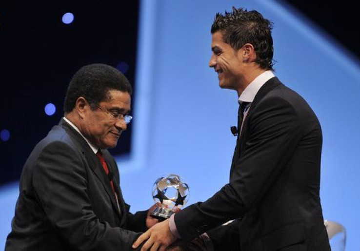 Ronaldo Sedih Kehilangan Eusebio