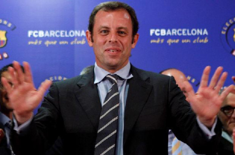 Rosell: Saya Tinggalkan Barcelona dengan Bangga