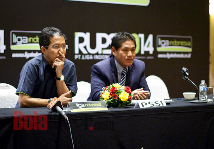 Joko Driyono Jamin Tidak Tumpang Tindih Kebijakan<!--idunk-->Rangkap Sekjen PSSI dan CEO PT Liga Indonesia