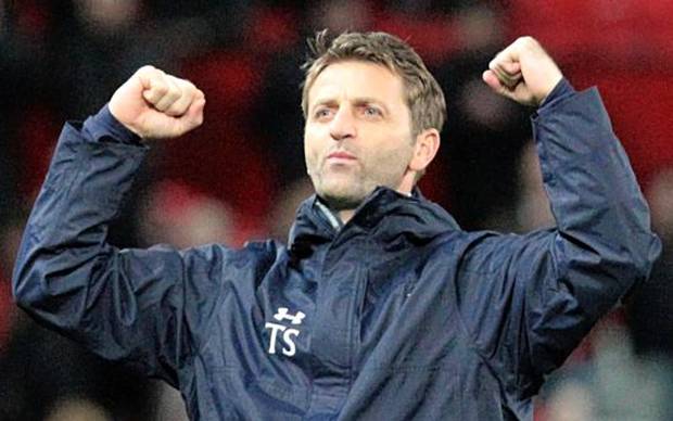 Sherwood Siap Jadikan Arsenal Mangsa Keempat