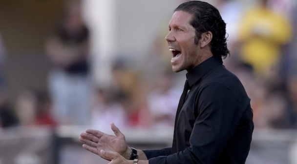 Simeone: 6,4 Triliun Rupiah, Jarak Antara Atletico Madrid & Barcelona