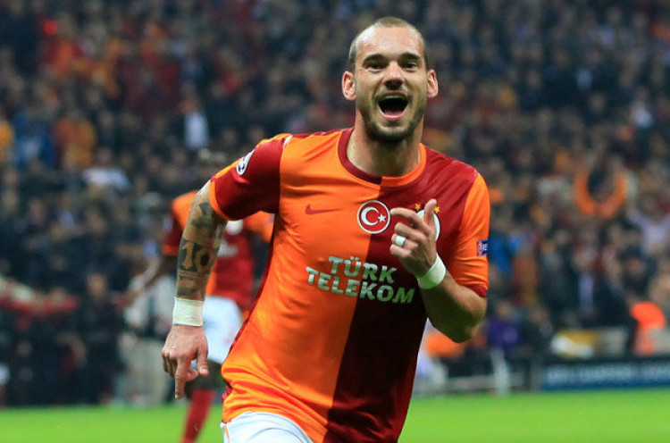 Sneijder: Galatasaray Tak Takut Kekuatan Chelsea!