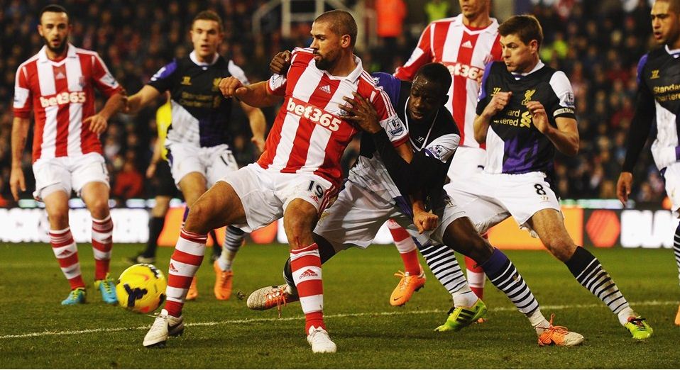 Stoke Berhasil Imbangi Liverpool<!--idunk-->Babak I