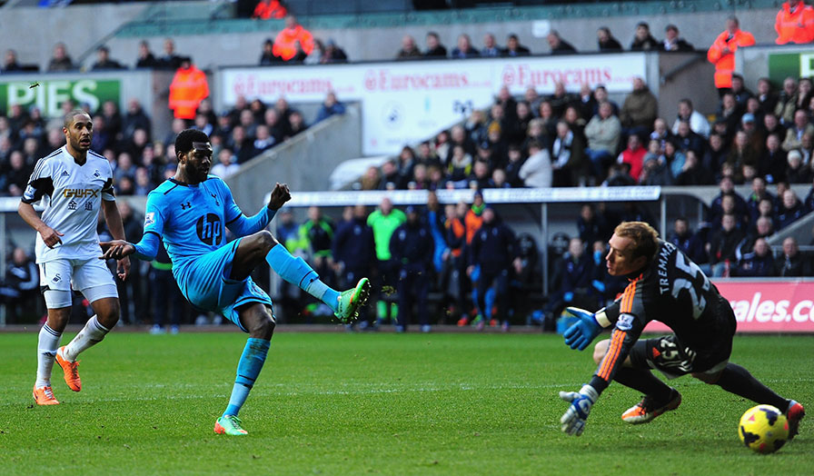Tottenham Permalukan Tuan Rumah Swansea City