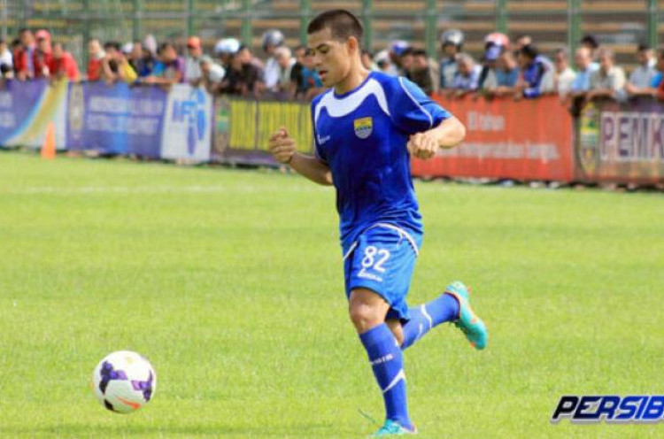 Kontra Persik, Tantan Berharap Dewi Fortuna Naungi Persib<!--idunk-->Inter Island Cup 2014