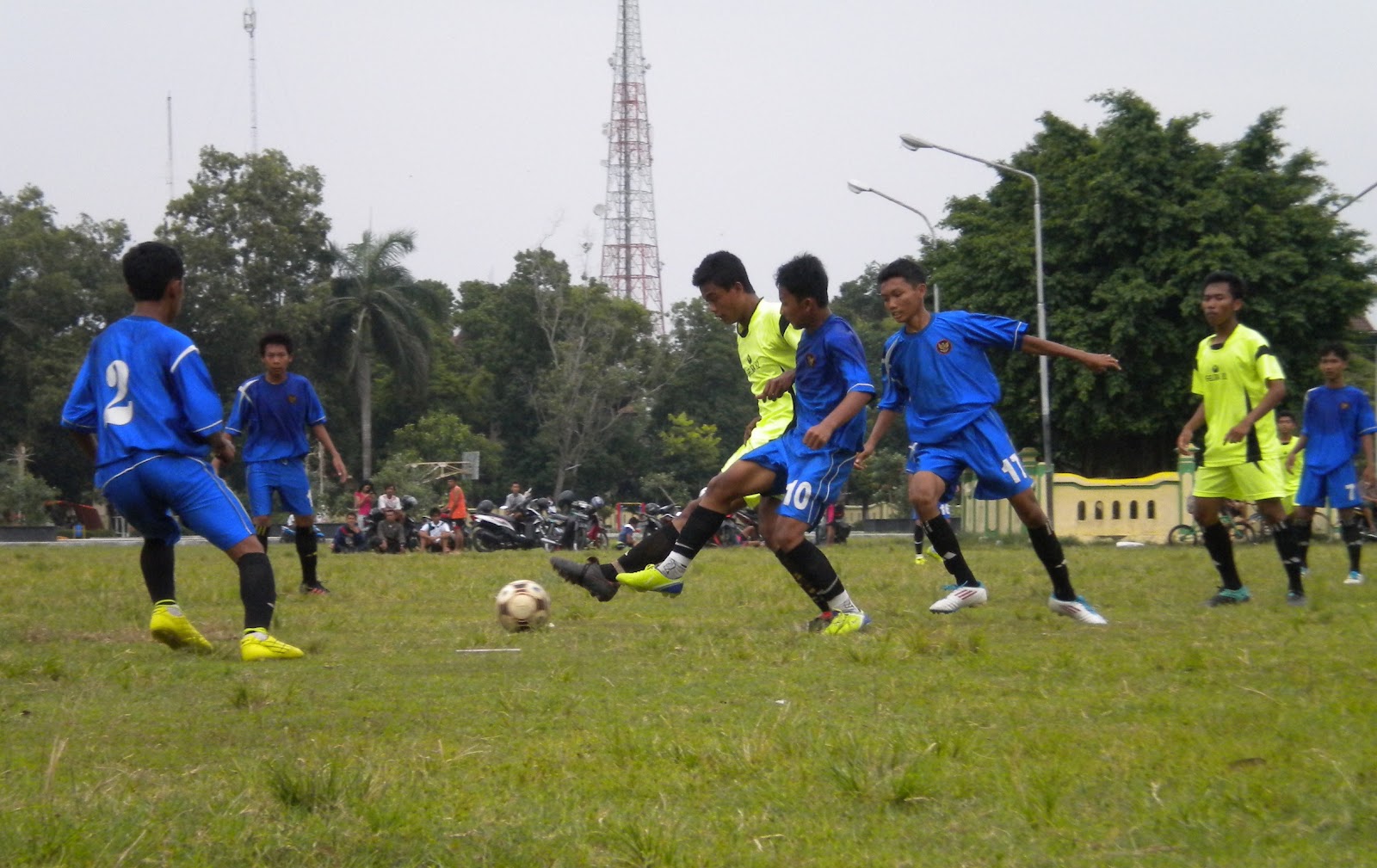 Kompetisi Liga Desa Indonesia Resmi Digulirkan