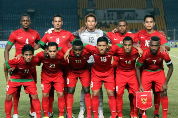 Ranking FIFA Indonesia Naik Empat Tingkat
