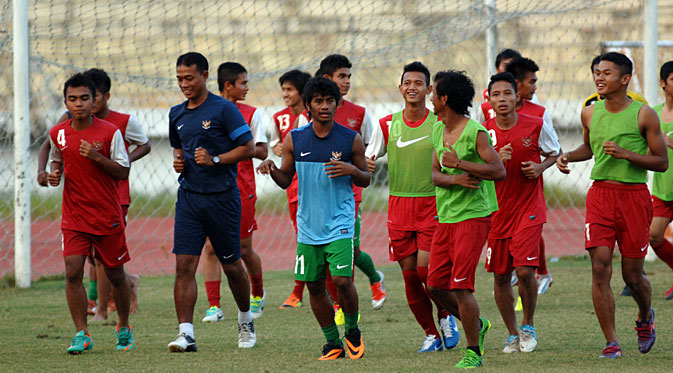29 Pemain Lolos Pelatnas Timnas U-19 Tahap Kedua