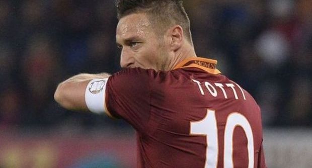Ini Resep Sukses Jadi Kapten Ala Francesco Totti