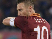 Ini Resep Sukses Jadi Kapten Ala Francesco Totti