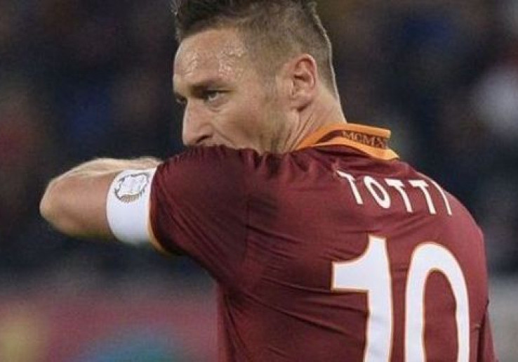 Ini Resep Sukses Jadi Kapten Ala Francesco Totti