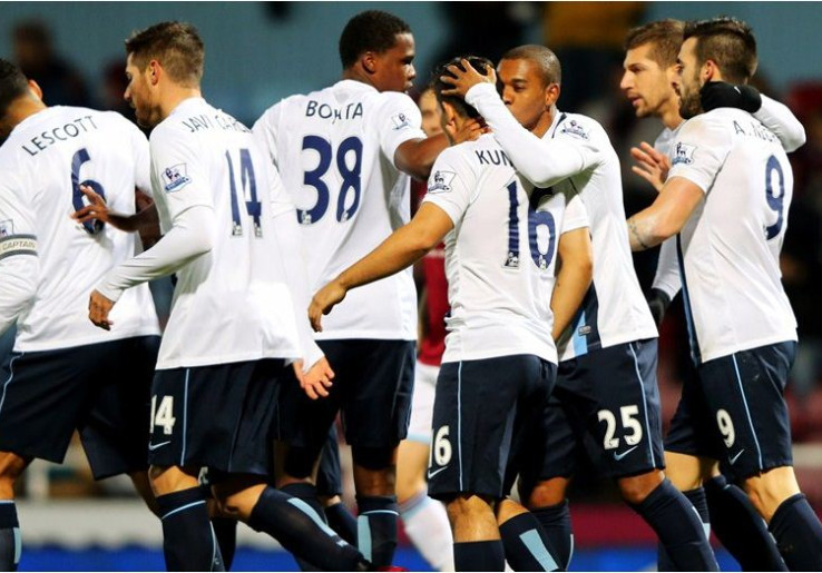 Negredo-Aguero Bawa City Ungguli West Ham<!--idunk-->Babak I