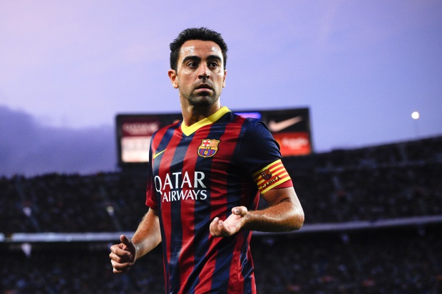 Barcelona Persilakan Xavi Hernandez Pergi