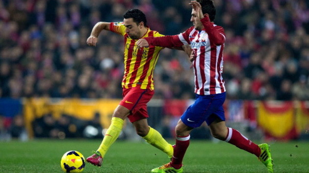 Xavi Hernandez Akui Ketangguhan Atletico Madrid
