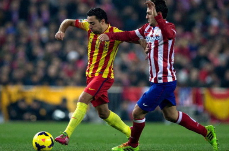 Xavi Hernandez Akui Ketangguhan Atletico Madrid