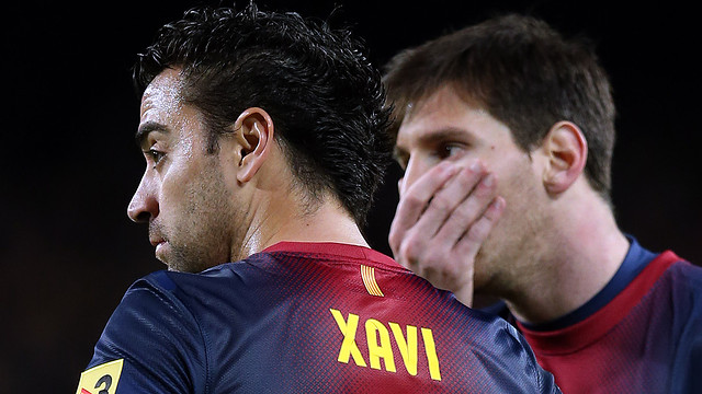 Xavi Girang Comeback Messi Berakhir Gemilang