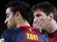 Xavi Girang Comeback Messi Berakhir Gemilang