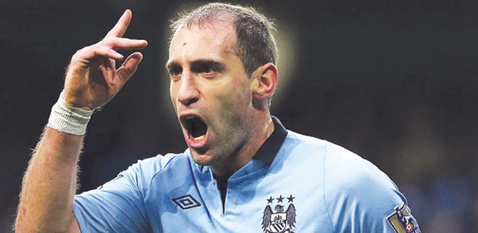 Zabaleta Tak Sabar Antar City ke Final Piala Liga Inggris