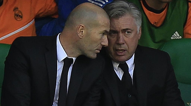 Ancelotti: Peran Zidane Vital Bagi Kesuksesan Madrid