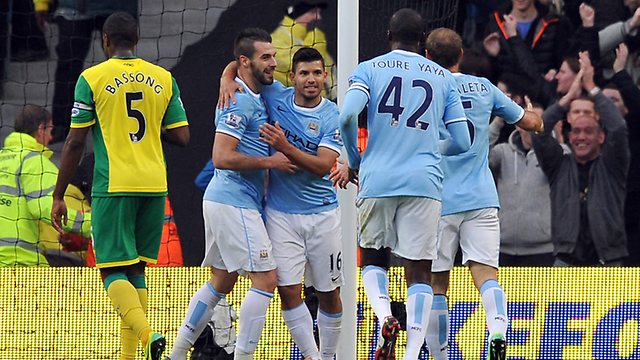 Manchester City Ingin Bantai Norwich City, Lagi