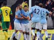 Manchester City Ingin Bantai Norwich City, Lagi