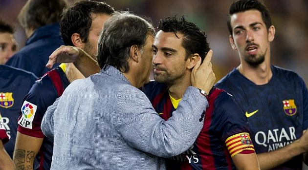 Xavi: Salahkan Seluruh Skuat, Jangan Martino!<!--idunk-->Wacana Barcelona Ganti Pelatih