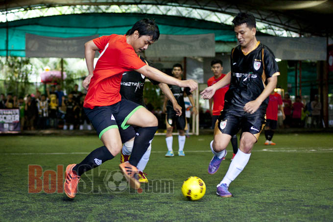Jungkir Balik, Big Reds IOSLC Singkirkan Juvenesia<!--idunk-->Bolaskor Fans Club Futsal Challenge 2014