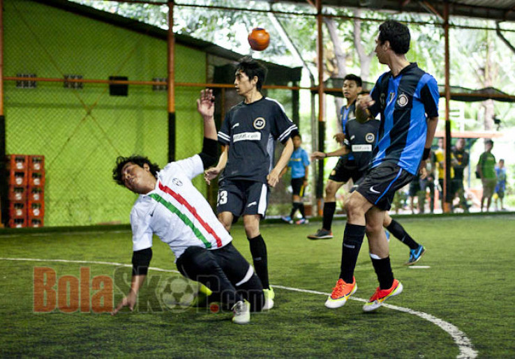 Ketat, JCI Rebut Tiket Semifinal Terakhir<!--idunk-->Bolaskor Fans Club Futsal Challenge 2014