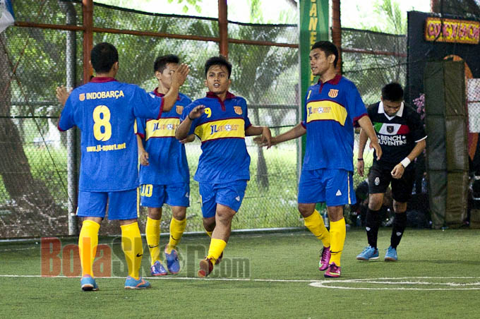Lewati Juventini Kaskus, Indo Barca Tantang Big Reds di Semifinal<!--idunk-->Bolaskor Fans Club Futsal Challenge 2014