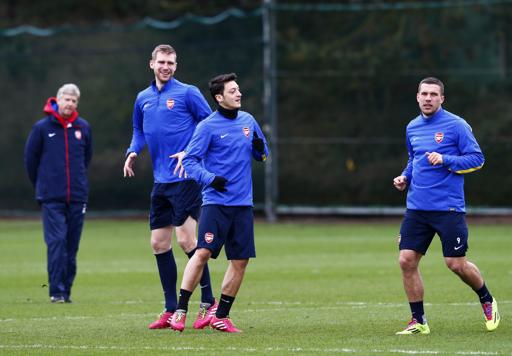 Arsenal, Tim Inggris Rasa Jerman<!--idunk-->Jelang Arsenal Vs Bayern Muenchen