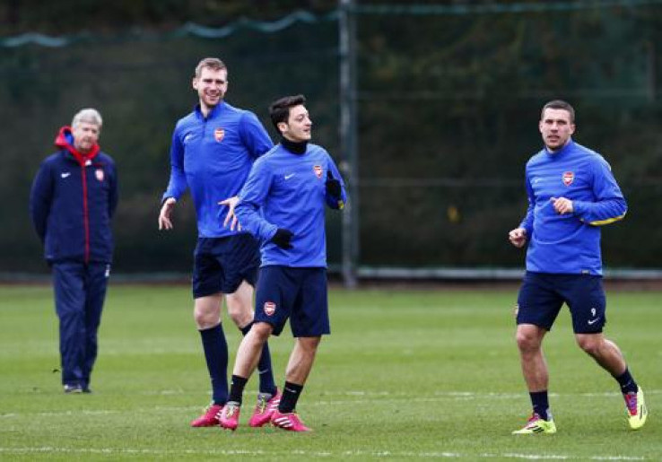 Arsenal, Tim Inggris Rasa Jerman<!--idunk-->Jelang Arsenal Vs Bayern Muenchen