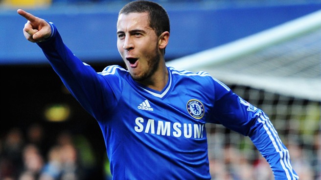 Eden Hazard Bungkam Newcastle United<!--idunk-->Babak I