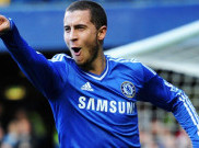 Eden Hazard Bungkam Newcastle United<!--idunk-->Babak I