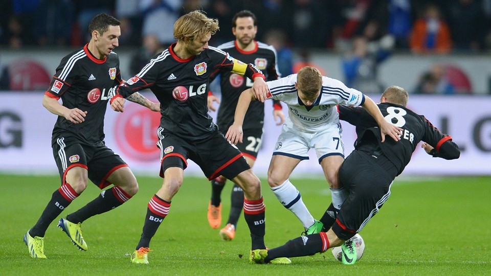 Gol Goretzka Antar Schalke Ungguli Leverkusen<!--idunk-->Babak I