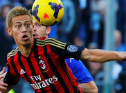 Minim Peluang, AC Milan Atasi Sampdoria<!--idunk-->Babak I
