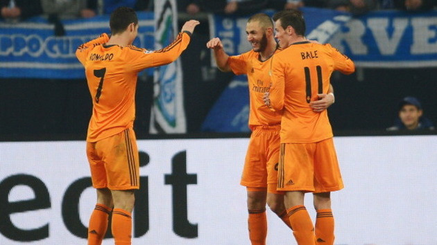 Ronaldo, Benzema dan Bale Cetak Dua Gol, Ancelotti: Sempurna!
