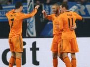 Ronaldo, Benzema dan Bale Cetak Dua Gol, Ancelotti: Sempurna!