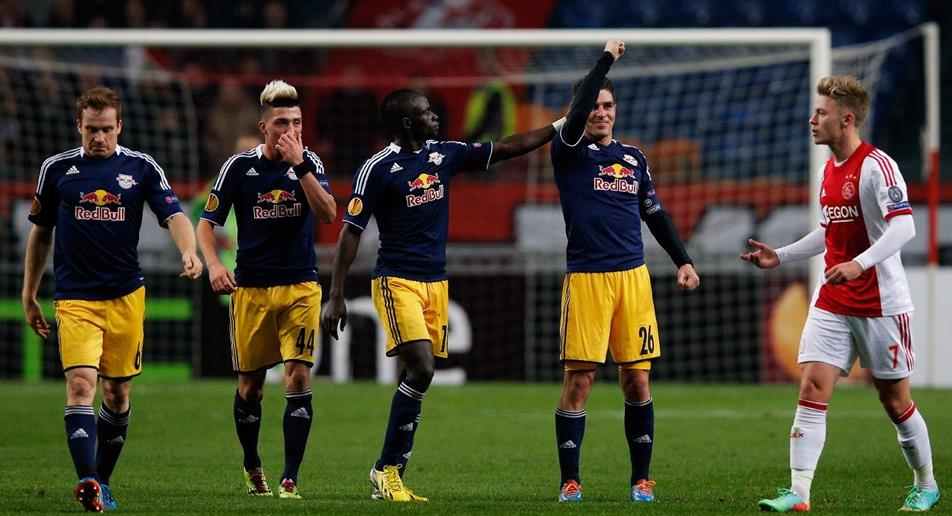 Main di Kandang, Ajax Hancur Diganyang Salzburg<!--idunk-->Piala Eropa
