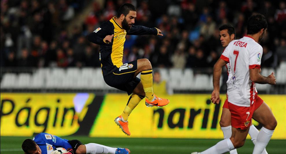 Disikat Almeria, Posisi Atletico Madrid Tak Aman