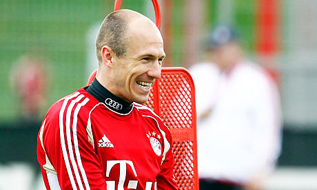Segera Perpanjang Kontrak, Robben: Bayern Klub Terbaik Dunia
