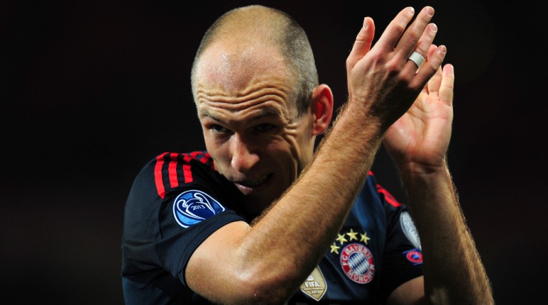 Kerasan di Bayern, Robben Segera Teken Kontrak Baru