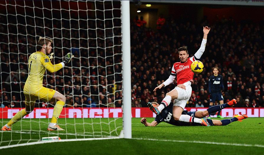 Ditahan MU, Arsenal Gagal Salip Chelsea