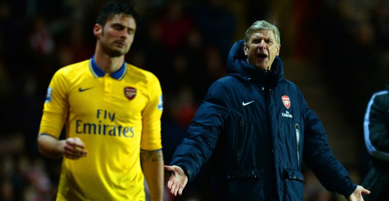 Wenger Siap Kembali Mainkan Giroud