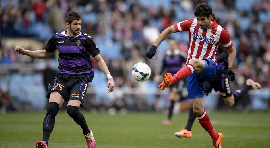 Dua Gol, Atletico Madrid Sikat Valladolid di Paruh babak<!--idunk-->Babak I
